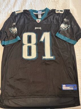 Reebok Eagles Owens NFL Jersey